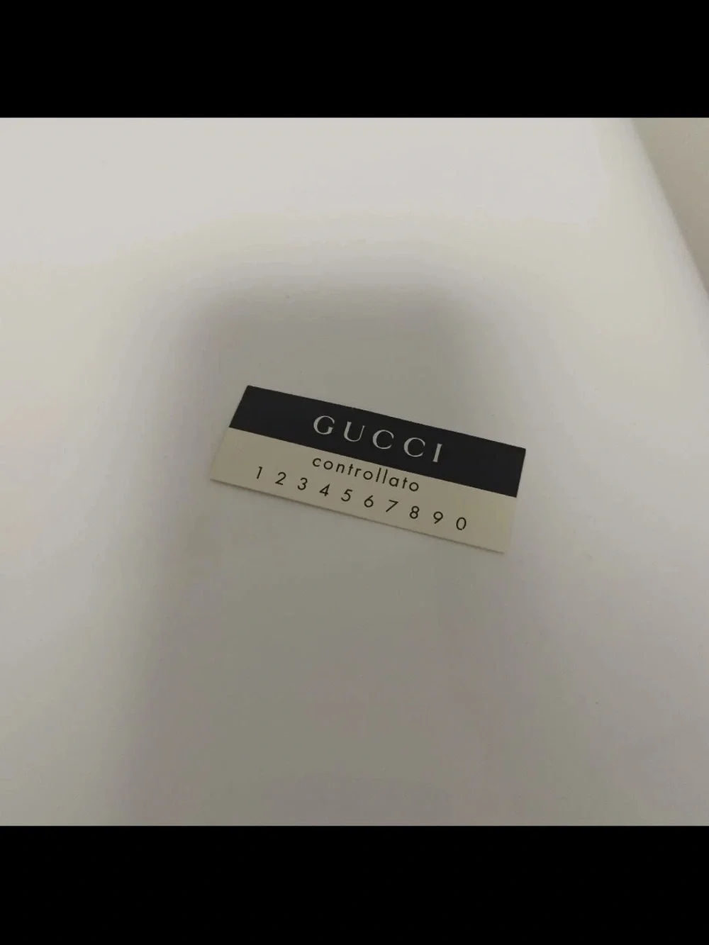 Gucci toiletry pouch